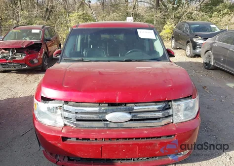2012 Ford Flex Sel z USA, uszkodzony, nr VIN 2FMGK5CC9CBD17284